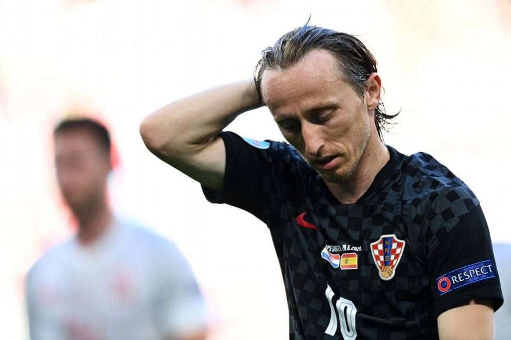 Euro 2020: Αινιγματικός για το μέλλον του ο Μόντριτς (photos)