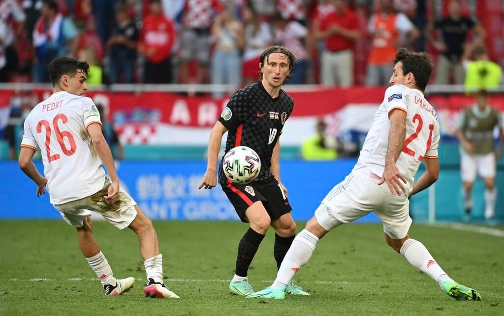 Euro 2020: Αινιγματικός για το μέλλον του ο Μόντριτς (photos)