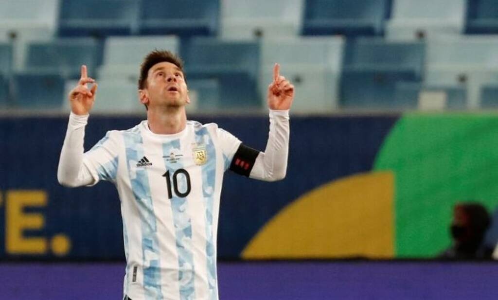 Copa America: Όργια Μέσι και «τεσσάρα» για την Αργεντινή (photos+video)