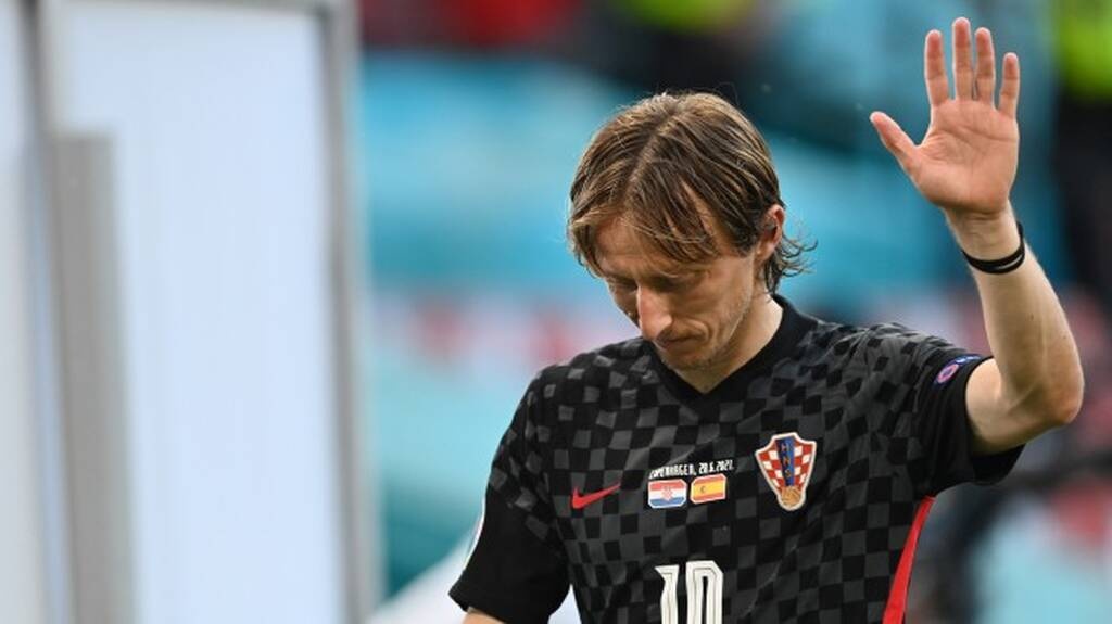 Euro 2020: Αινιγματικός για το μέλλον του ο Μόντριτς (photos)