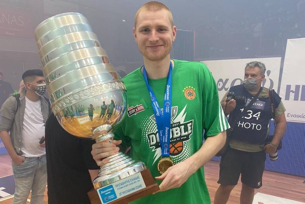 Παναθηναϊκός ΟΠΑΠ: «Αντίο» από Ουάιτ - Το μήνυμά του (photos)