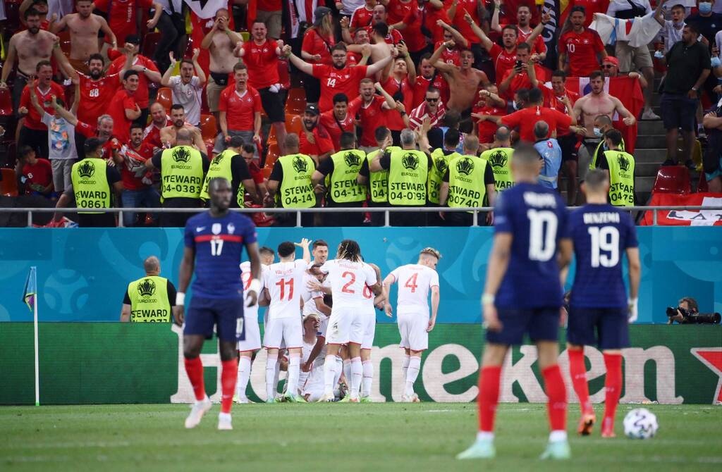 Euro 2020 - Γαλλία: Πήγε να «πέσει» ξύλο μετά τον αποκλεισμό - Θερμό επεισόδιο