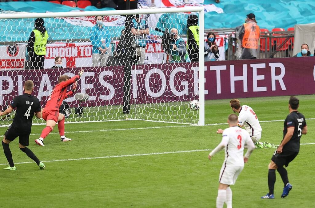 Euro 2020: Αγγλία-Γερμανία 2-0