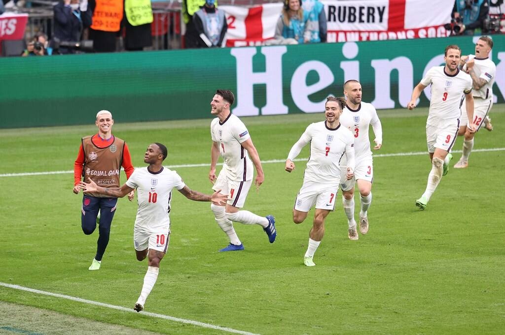 Euro 2020: Ο θρίαμβος της Αγγλίας κόντρα στην Γερμανία (photos+video)
