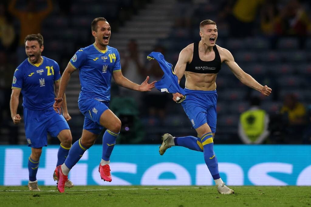 Euro 2020: Σουηδία-Ουκρανία 1-2 (1-1 κ. αγ.)