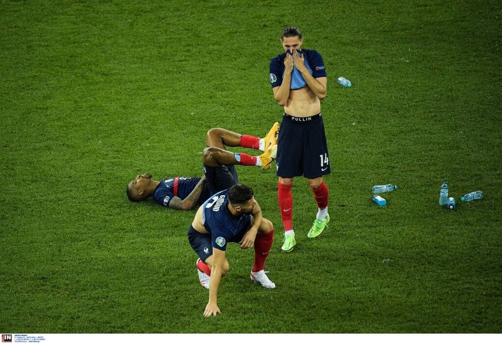Euro 2020 - Γαλλία: Πήγε να «πέσει» ξύλο μετά τον αποκλεισμό - Θερμό επεισόδιο