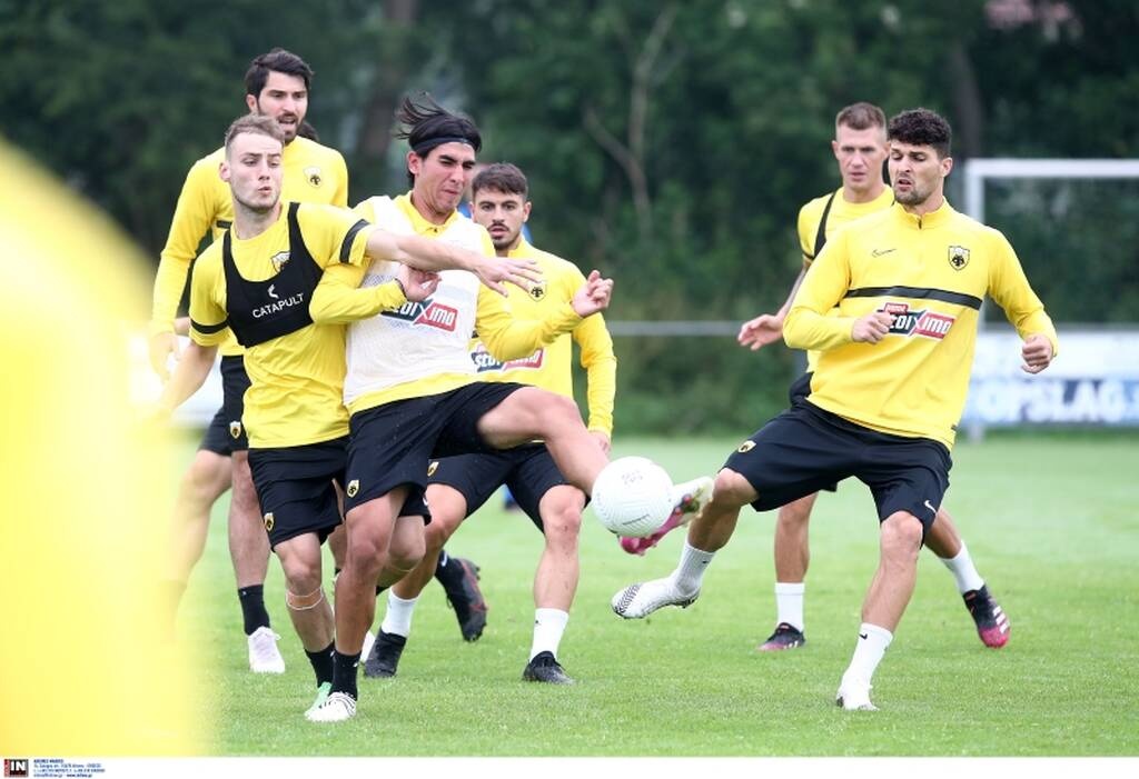 ΑΕΚ: Τι ισχύει με αριστερό μπακ και... Εντσάμ (photos)