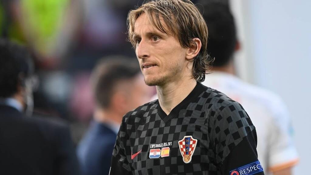 Euro 2020: Αινιγματικός για το μέλλον του ο Μόντριτς (photos)