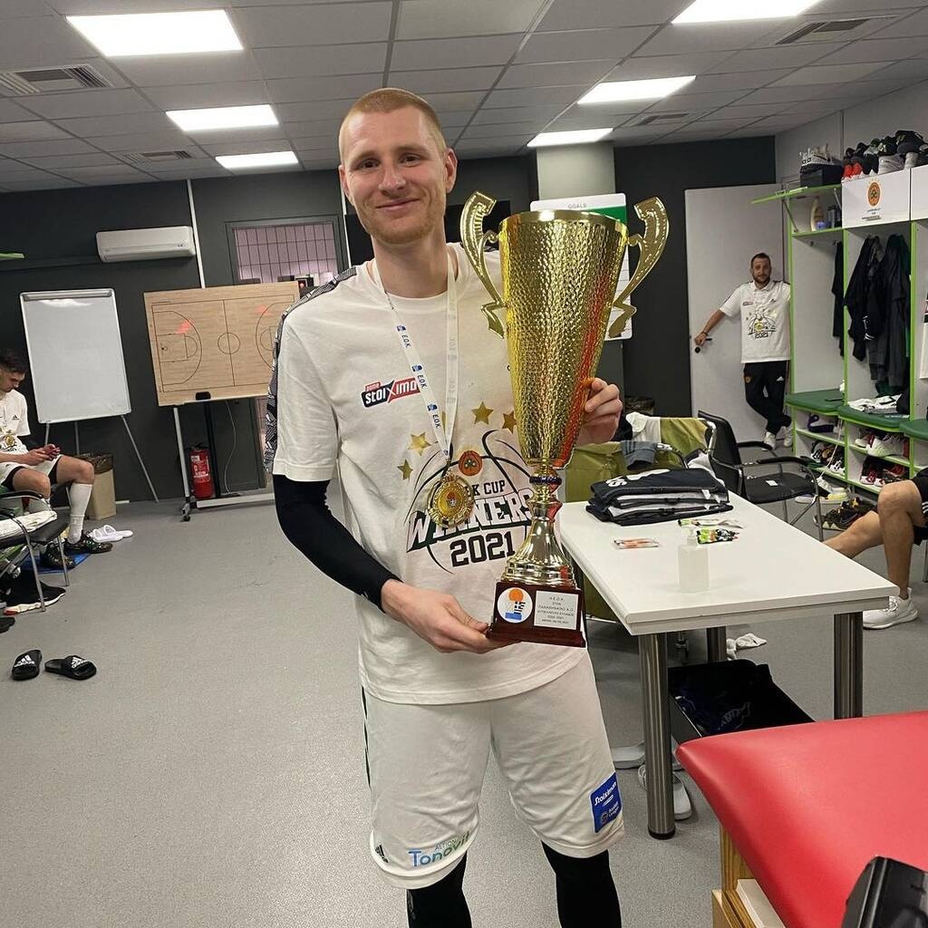 Παναθηναϊκός ΟΠΑΠ: «Αντίο» από Ουάιτ - Το μήνυμά του (photos)