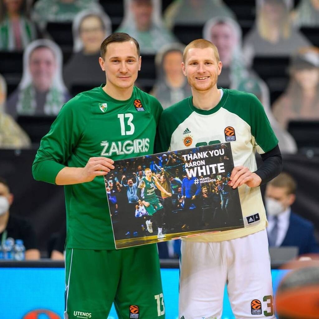 Παναθηναϊκός ΟΠΑΠ: «Αντίο» από Ουάιτ - Το μήνυμά του (photos)