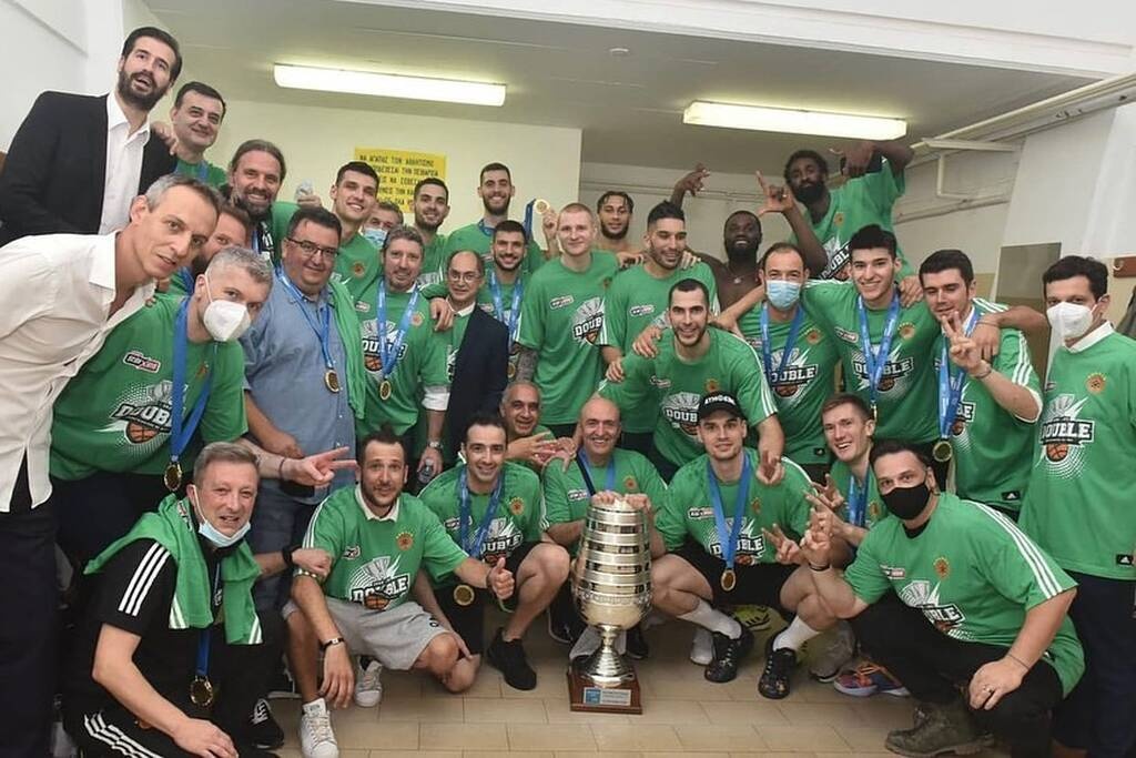 Παναθηναϊκός ΟΠΑΠ: «Αντίο» από Ουάιτ - Το μήνυμά του (photos)