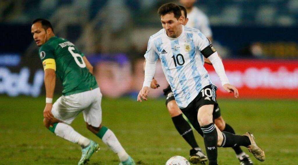 Copa America: Όργια Μέσι και «τεσσάρα» για την Αργεντινή (photos+video)