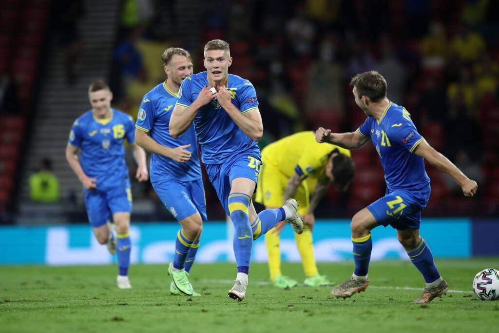 Euro 2020: Σουηδία-Ουκρανία 1-2 (1-1 κ. αγ.)