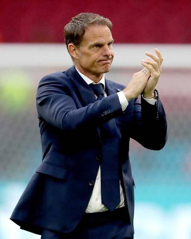 Euro 2020: Τέλος ο Ντε Μπουρ μετά την αποτυχία (photos)
