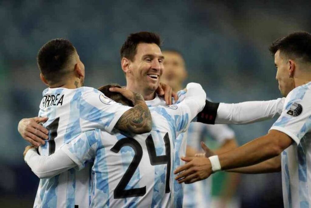 Copa America: Όργια Μέσι και «τεσσάρα» για την Αργεντινή (photos+video)