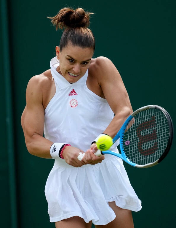 Wimbledon 2021: Άνετη πρεμιέρα για Σάκκαρη
