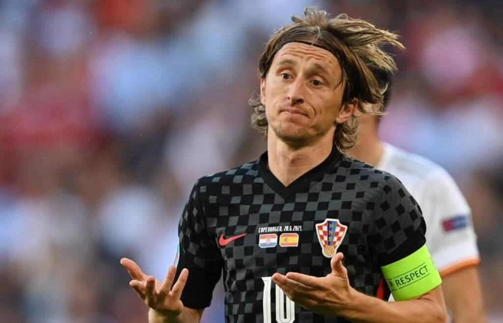 Euro 2020: Αινιγματικός για το μέλλον του ο Μόντριτς (photos)