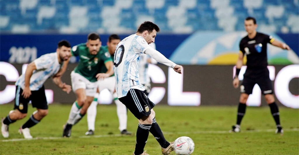 Copa America: Όργια Μέσι και «τεσσάρα» για την Αργεντινή (photos+video)