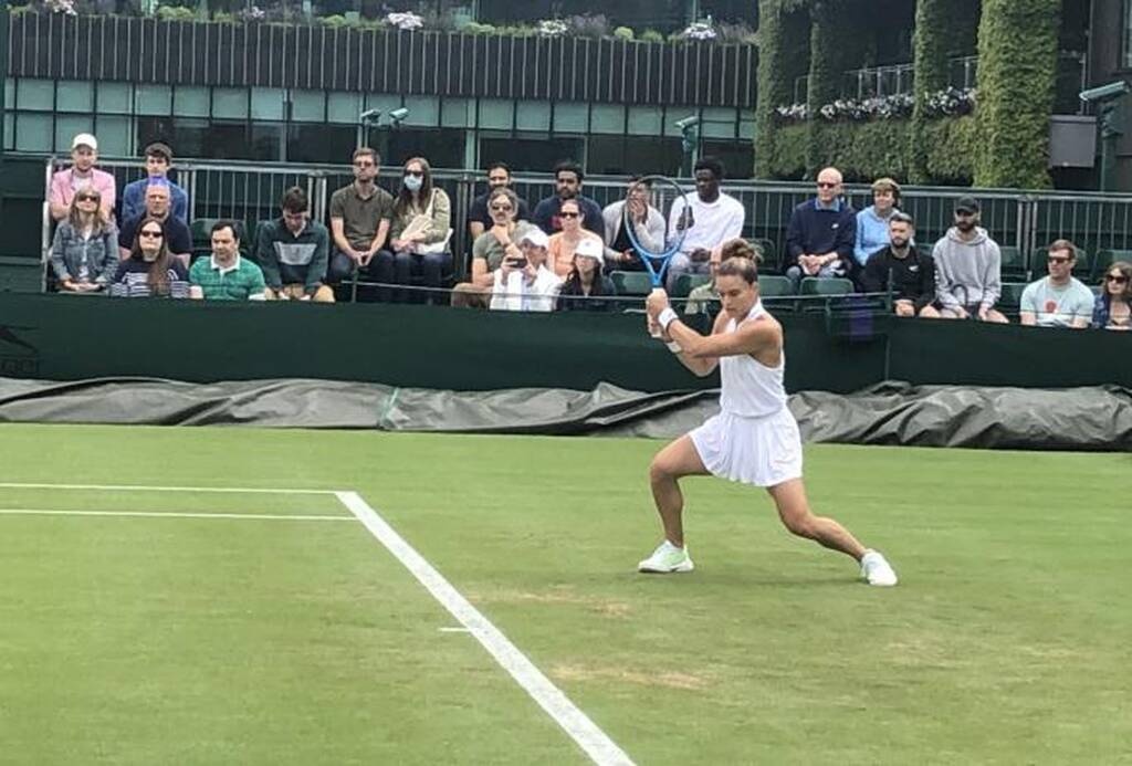 Wimbledon 2021: Άνετη πρεμιέρα για Σάκκαρη