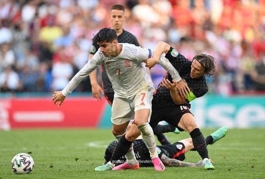 Euro 2020: Αινιγματικός για το μέλλον του ο Μόντριτς (photos)