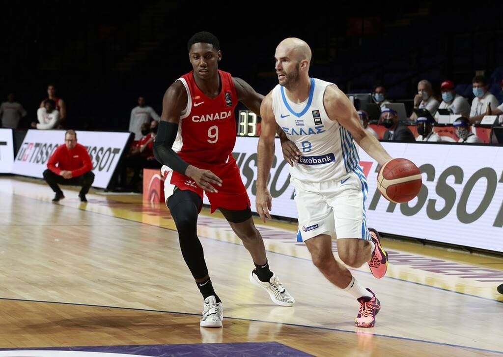 Ελλάδα-Καναδάς 91-97: Έχασε στις λεπτομέρειες