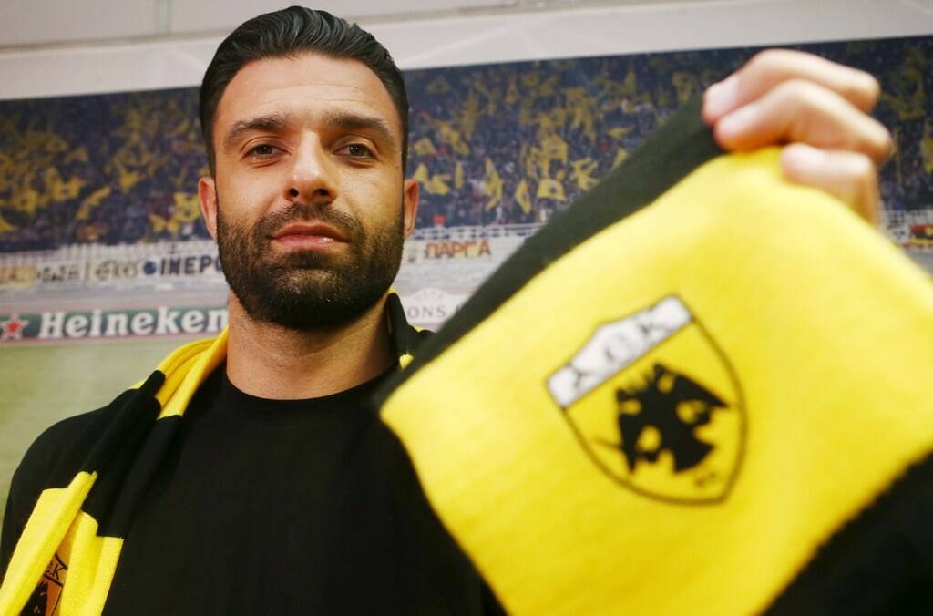 ΑΕΚ: Αυτός είναι ο στόχος του Τζαβέλλα - «Να μιλάω στο γήπεδο» (photos+video)