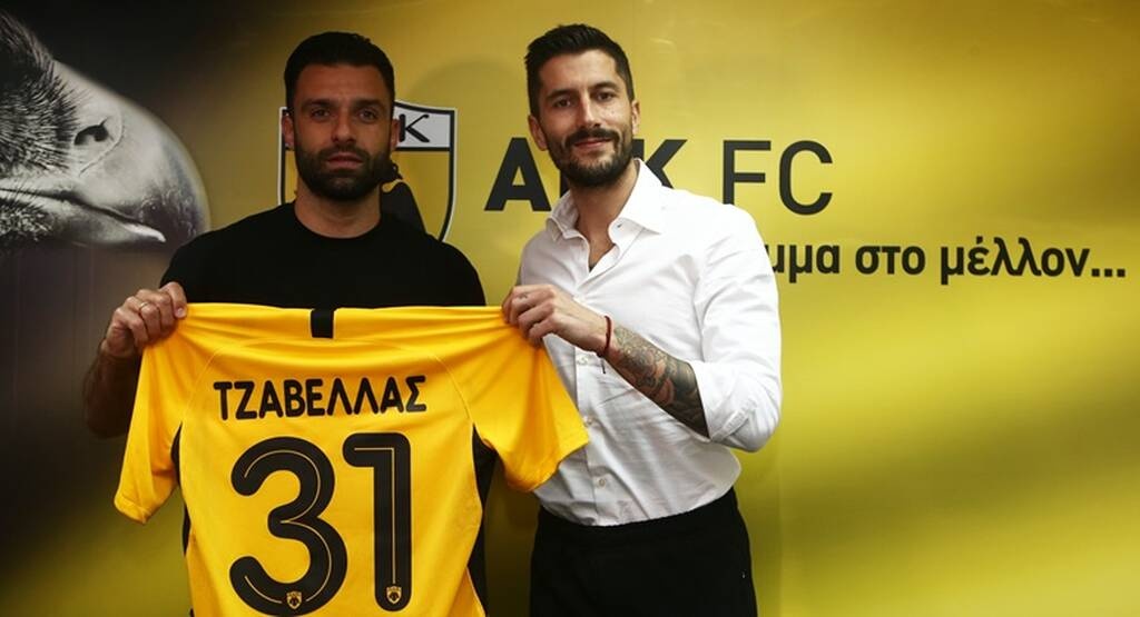 ΑΕΚ: Αυτός είναι ο στόχος του Τζαβέλλα - «Να μιλάω στο γήπεδο» (photos+video)