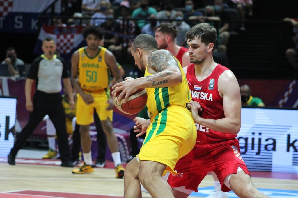 Προολυμπιακό Τουρνουά: Η Βραζιλία ισοπέδωσε την Κροατία στο Σπλιτ! (photos)