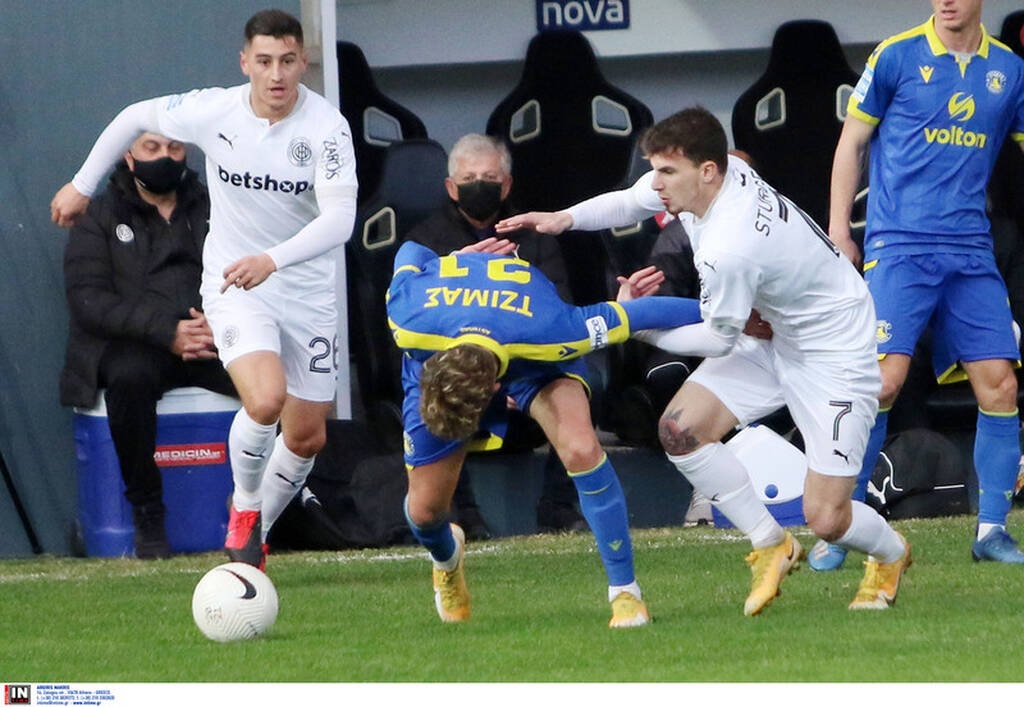 ΠΑΟΚ: Κλείνει παίκτη του Αστέρα Τρίπολης για την Β’ ομάδα! (video+photos)