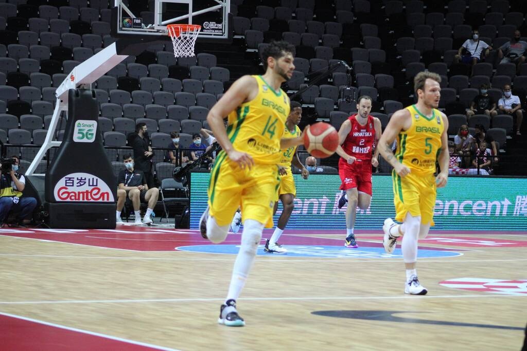 Προολυμπιακό Τουρνουά: Η Βραζιλία ισοπέδωσε την Κροατία στο Σπλιτ! (photos)