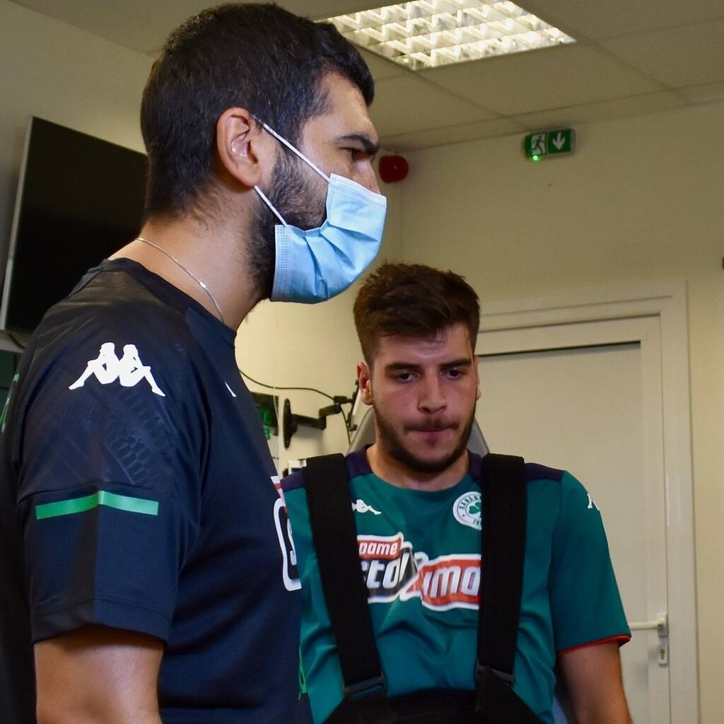 Παναθηναϊκός: Πέρασαν εργομετρικά οι «πράσινοι» - Τρέχει ο εμβολιασμός (photos)