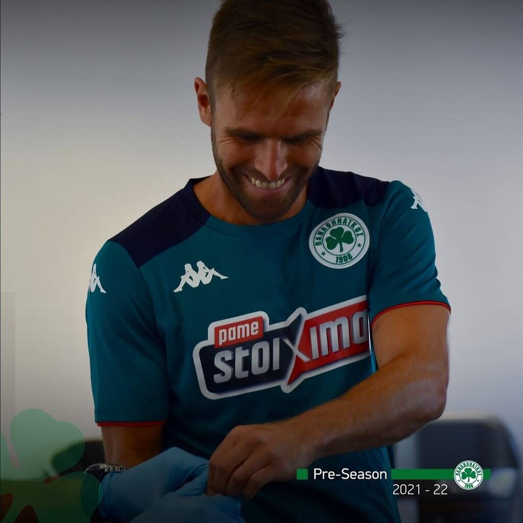 Παναθηναϊκός: Πέρασαν εργομετρικά οι «πράσινοι» - Τρέχει ο εμβολιασμός (photos)