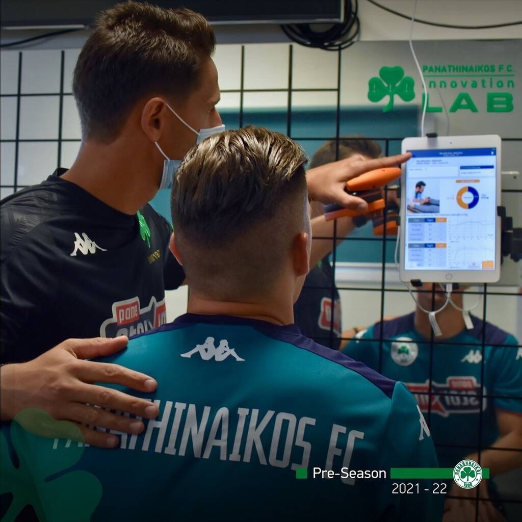 Παναθηναϊκός: Πέρασαν εργομετρικά οι «πράσινοι» - Τρέχει ο εμβολιασμός (photos)