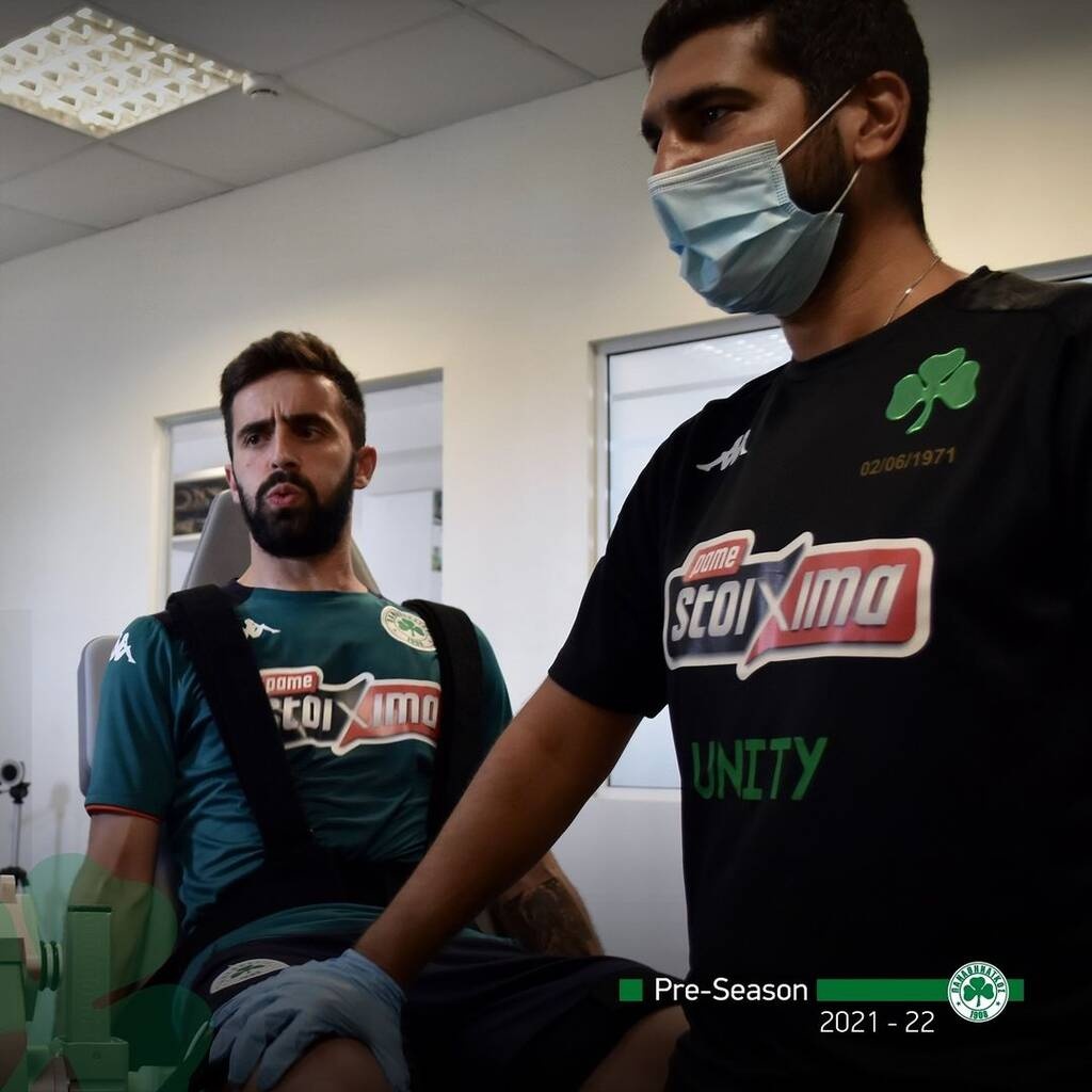 Παναθηναϊκός: Πέρασαν εργομετρικά οι «πράσινοι» - Τρέχει ο εμβολιασμός (photos)