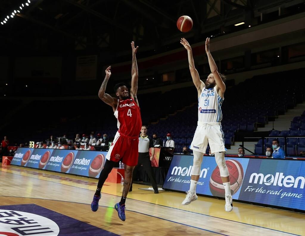 Ελλάδα-Καναδάς 91-97: Έχασε στις λεπτομέρειες
