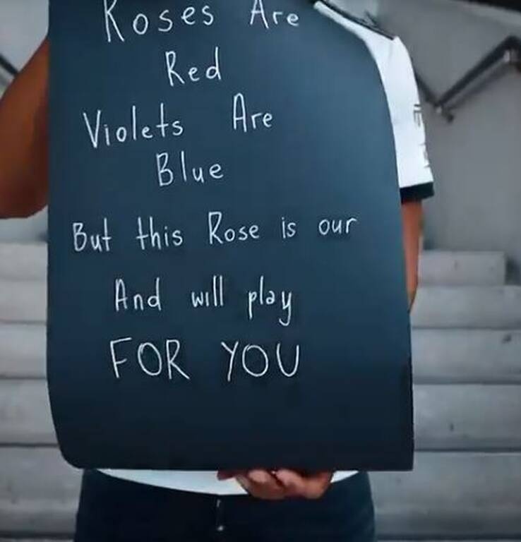 Άρης: Ανακοίνωσε Ρόουζ με τριαντάφυλλο Guns n’ Roses η Λέγκια Βαρσοβίας! (video+photos)