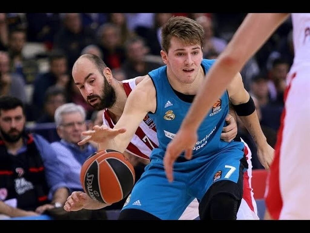 Βασίλης Σπανούλης: Η αποθέωση του Ντόντσιτς - «Είναι το είδωλό μου»