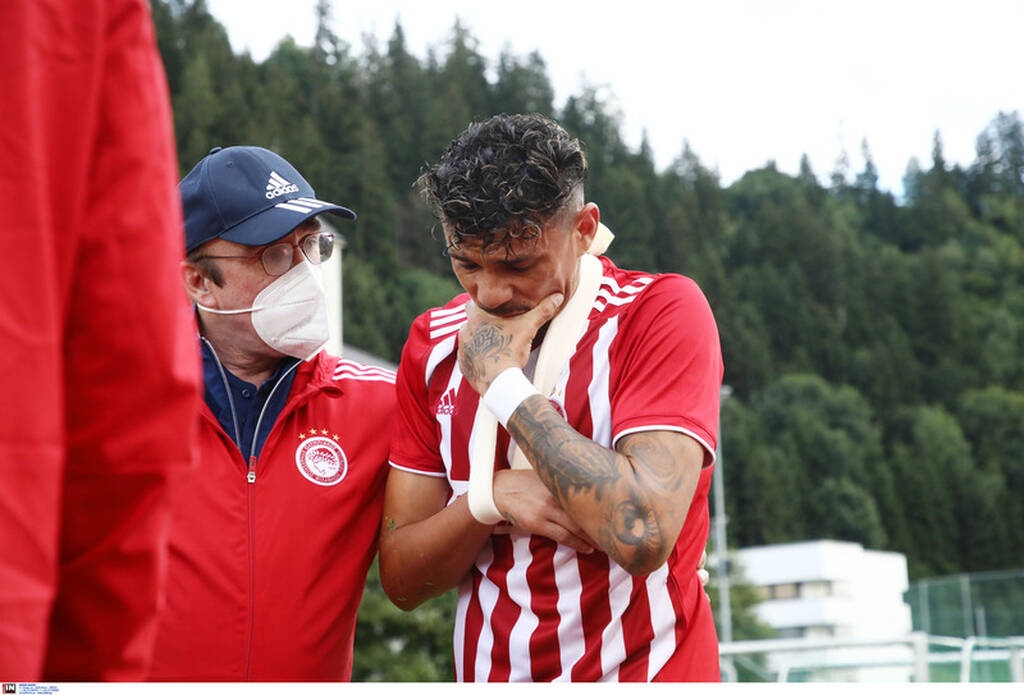 Ολυμπιακός: Νυστέρι στον Τικίνιο, μεγάλο διάστημα εκτός! (video+photos)