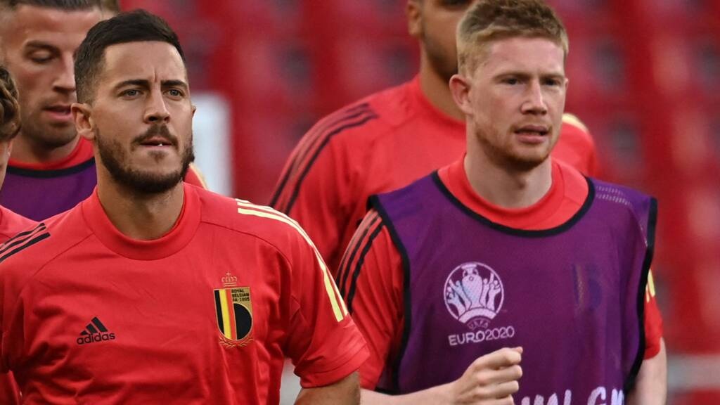 Euro 2020: «Τρέχουν» για Ιταλία Αζάρ και Ντε Μπρόινε