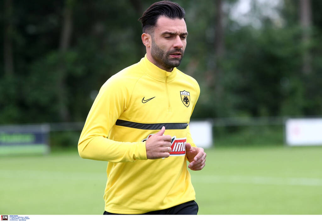 ΑΕΚ: Η πρώτη του Τζαβέλλα με τα κιτρινόμαυρα (photos+video)