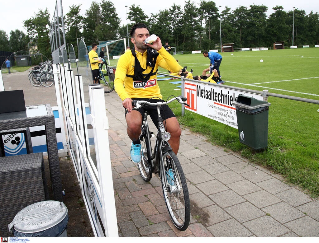 ΑΕΚ: Η πρώτη του Τζαβέλλα με τα κιτρινόμαυρα (photos+video)