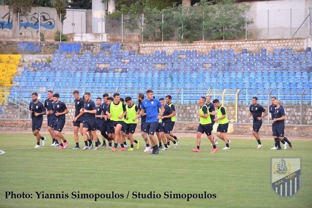Λαμία: Ξεκίνησαν τα… βάσανα με στόχο το βήμα παραπάνω (photos)