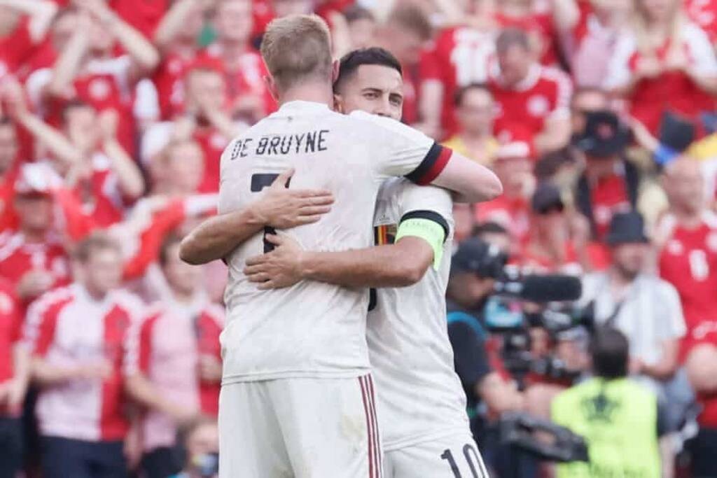 Euro 2020: «Τρέχουν» για Ιταλία Αζάρ και Ντε Μπρόινε