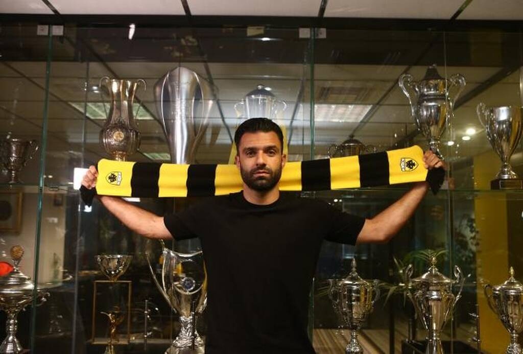 ΑΕΚ: Τόσα θα πάρει ο Τζαβέλλας - Το συνολικό... deal για τον Έλληνα αμυντικό (photos)