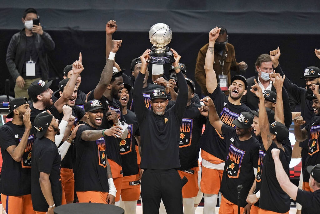 NBA: Στους τελικούς οι Σανς (photos+video)