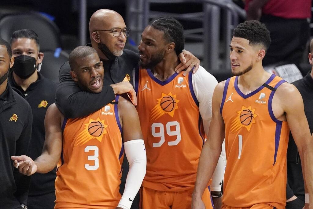 NBA: Στους τελικούς οι Σανς (photos+video)