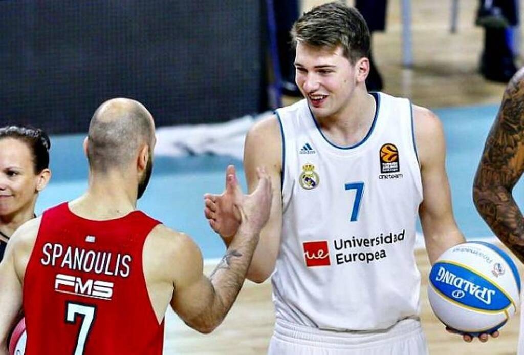 Βασίλης Σπανούλης: Η αποθέωση του Ντόντσιτς - «Είναι το είδωλό μου»