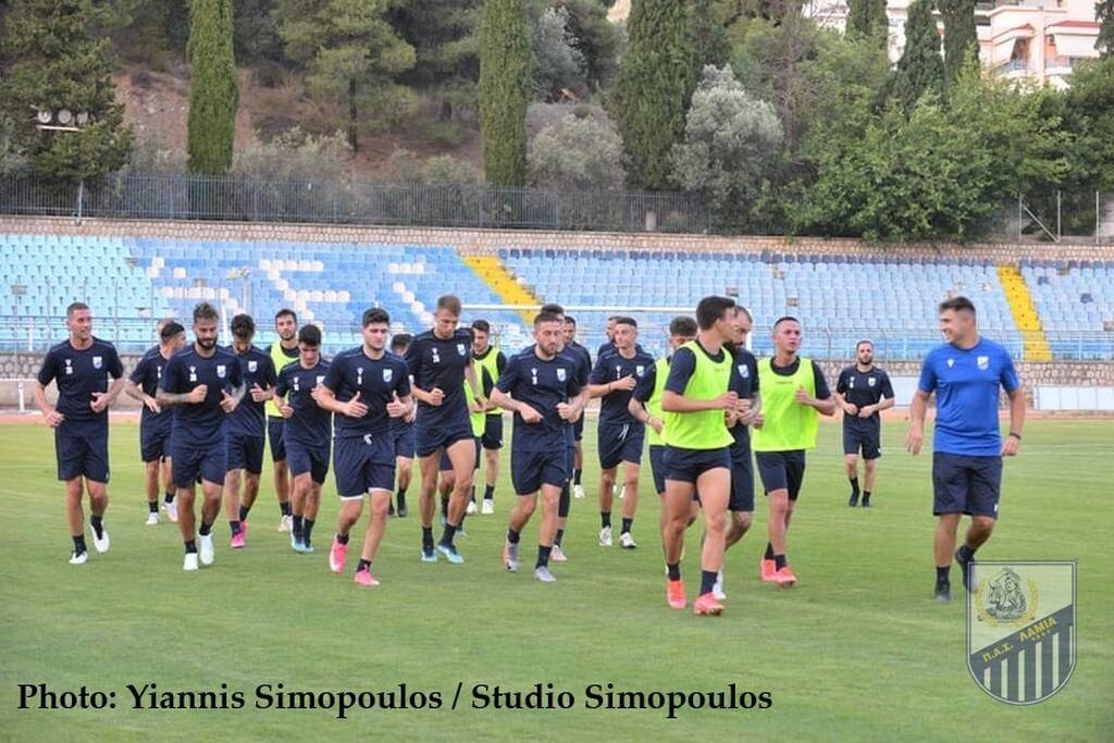 Λαμία: Ξεκίνησαν τα… βάσανα με στόχο το βήμα παραπάνω (photos)