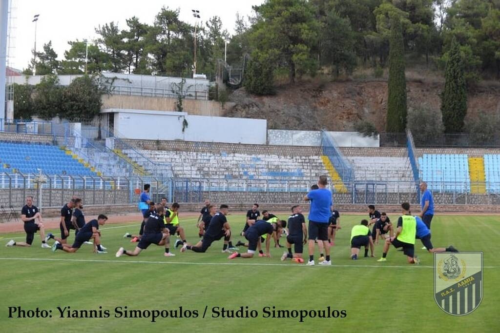 Λαμία: Ξεκίνησαν τα… βάσανα με στόχο το βήμα παραπάνω (photos)
