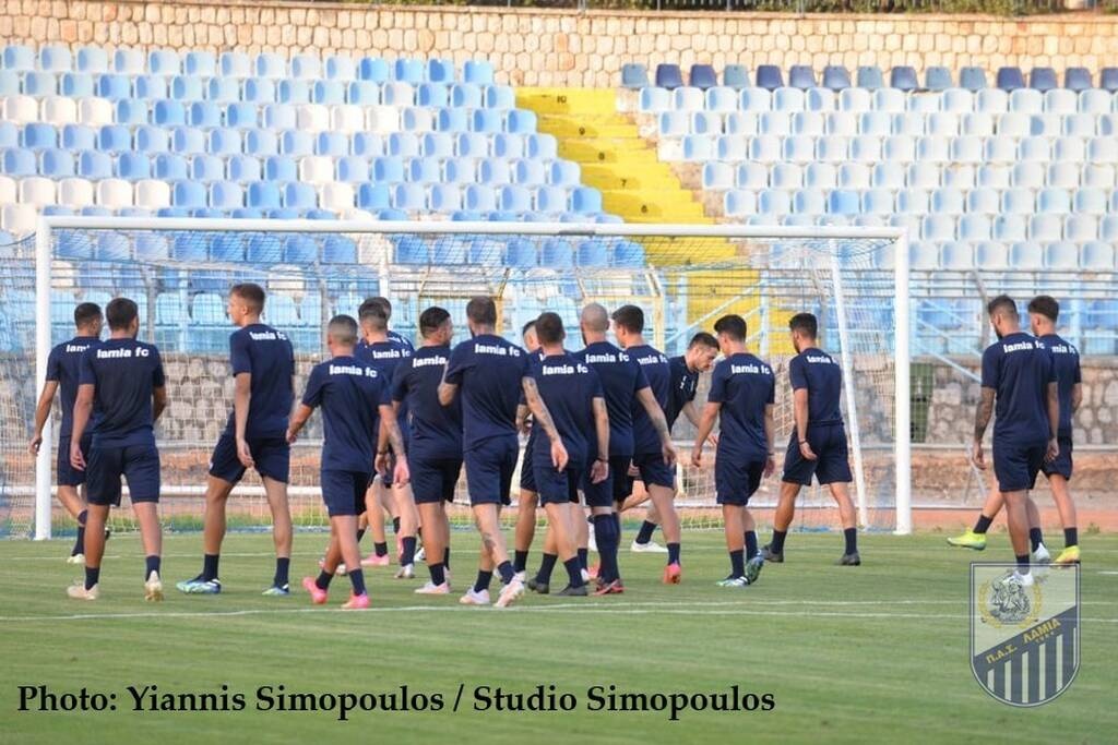 Λαμία: Ξεκίνησαν τα… βάσανα με στόχο το βήμα παραπάνω (photos)